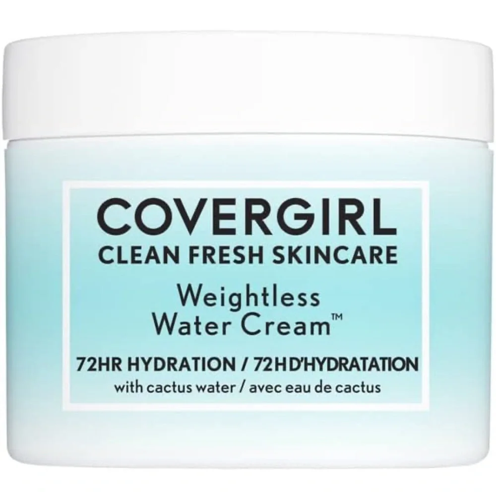 COVERGIRL Clean Fresh Skincare Weightless Water Cream, 2.0 Oz - Picture 2 of 12